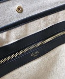 稀少 【セリーヌ トートバッグ コピー】トリオンフの刺繍テキスタイル ハンドバッグ 194342CS83