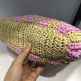 大人気★プラダ ラフィアトート 偽物 スモールサイズ puy14816