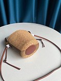大人気♪ クロエ woody 偽物 かごバッグ スモールカゴバッグ chf57496