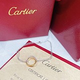 カルティエ トリニティ ダイヤモンド ブレスレット kan07486