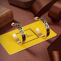 21-22AW フェンディ FF エフ イズ フェンディ ピアス 偽物 feb20198