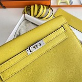希少色エルメス コピー ケリーダンス 22cm 内縫 2色金具 ers52295
