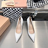 ♡足元上品に♪ミュウミュウ コピーパンプス ヒール9cm myw06502
