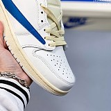 世界中で大人気♪トラヴィススコット 偽物 × フラグメント × ナイキ エアジョーダン1 ロー OG nah25483