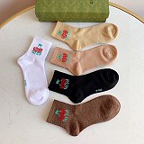 5足組♪☆グッチ ソックス スーパーコピー guh05484