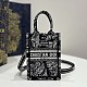 ギフトに最適ディオール BOOK TOTE ミニ フォンバッグ 偽物 S5555COMPM993