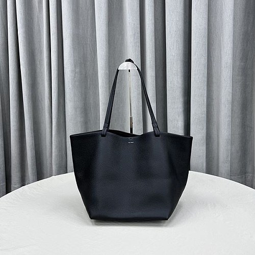 ザロウ バッグ 偽物 PARK 3 ロゴ グレイン レザー ポーチ付 zam77748