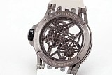 【日本未発売】ロジェデュブイ コピー エクスカリバー スパイダー チタン 45MM roc54953