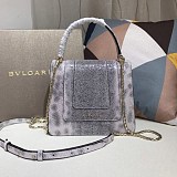 争奪戦 ブルガリ☆セルペンティ フォーエバー ショルダーバッグ Buz39018