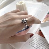 超限定♪クロムハーツ BSフレア リング CHクロス スーパーコピー Kui54114