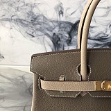 【限定カラー】エルメス バーキン25 バーキン30 偽物ローズゴールド金具 err92596