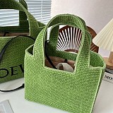 ギフトに最適 ロエベ フォント トートバッグ 偽物 ミディアム かご loc30462