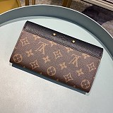 【日本未発売】ルイヴィトン 財布 偽物 ポルトフォイユ・パラス モノグラム レザー モノグラム M58415