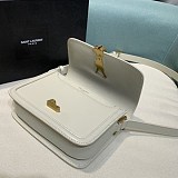 超話題!サンローラン ショルダーバッグ 偽物 ボックスレザー サッチェルバッグ Sap38740