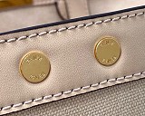 人気No1フェンディピーカブー エックストート 偽物 FFウール バッグ fet52350