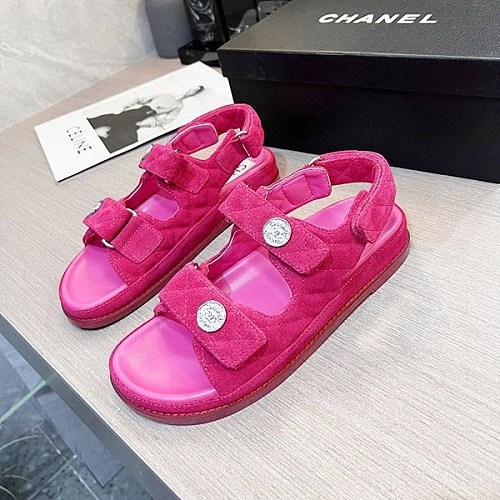 累積売上総額第１位！シャネル コピー フットベッドサンダル shy06111