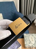 セール新作ディオール ベルト 偽物 CD ICON プレート ベルトバックル 35mm 真鍮 deo89210