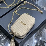 【新作】サンローラン ショルダーバッグ 偽物 YSL ルー ミニ 5850401GF01
