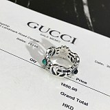 可愛い グッチ ダブルG フラワー リング コピー #12 guk65756