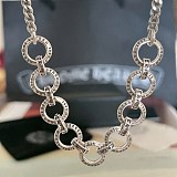 ☆超人気☆クロムハーツ ネックレス コピー ロールチェーン 925シルバー 16インチ Kuj28748