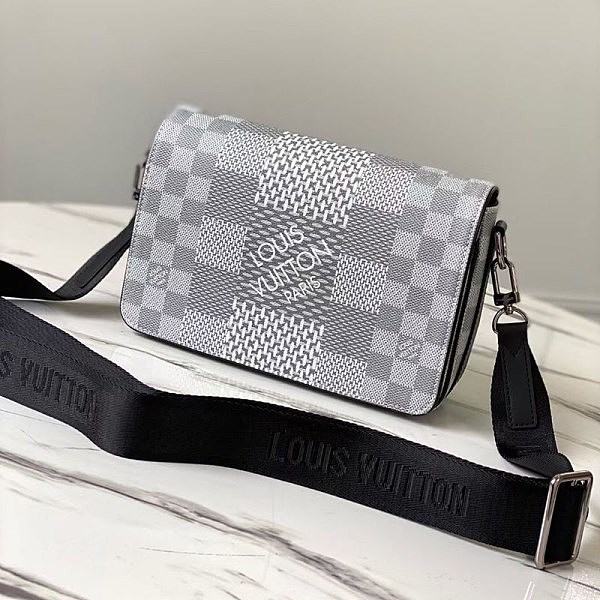 日本未入荷ルイヴィトン ステュディオメッセンジャー コピー★ショルダーバッグ ダミエ アンタークティカ N50014