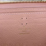 ルイヴィトン 財布 偽物 ポルトフォイユ ラウンドジップウォレット 長財布 M61265