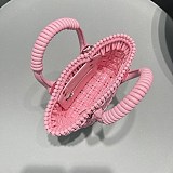 大人気!!新色 バレンシアガ★Bistro Bucket Bagビストロバケットバッグ 偽物 bay32784