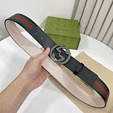 《大人気》【グッチ ベルト 偽物】 リバーシブル GGスプリーム キャンバス 38mm gul82116