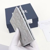 ディオール オブリーク 偽物 コインケース付 二つ折り財布 2ESBC027VPD_H860