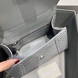 最安値挑戦バレンシアガ クロコダイル型押し*HOURGLASS コピー ハンドルバッグ bah52828