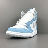 ナイキ エアジョーダン 1 偽物 レトロ ハイ OG ハイパー ロイヤル/ホワイト 555088-402