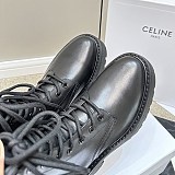 完売人気☆上品 セリーヌ バルキー レースアップブーツ コピー Cec94229