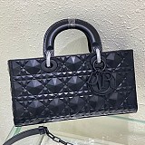 超希少！【ディオール】LADY D-JOY バッグ 偽物 カナージュ カーフスキン del92920