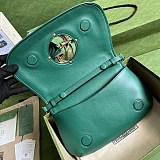 稀少★可愛い★ グッチ ラウンド GGロゴ スモール ショルダーバッグ 偽物 3色 699268UXX0G9022