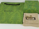 《大人気》グッチ 18k イエローゴールド Interlocking G ピアス 偽物 guq61214