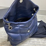 完売必至サンローラン ショルダーバッグ 偽物 ルル パファー トイ バッグ キルティング レザー Saz38501