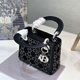 レディディオール 偽物☆ディオール☆ ミニバッグ カナージュ コピー der99876