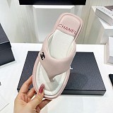 ♡足元上品に♪シャネル ココマーク プラットホーム サンダル ミュール 激安 shp23795