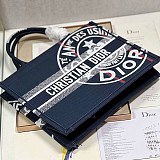 一目惚れ♪ディオール ブックトート 偽物 ミディアムバッグ det04625