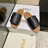 争奪戦♡クロエ ウッディ フラット ミュール サンダル コピー chh50566