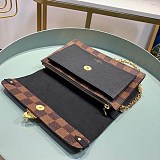 《大人気》ルイヴィトン ウォレット 偽物 新作ダミエ ヴァヴァンチェーン N60221