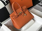 【日本未発売】エルメス バーキン25 バーキン30偽物 ローズゴールド金具 erl14913