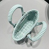 バレンシアガ Bistro XXSストラップ 偽物 ビストロバケットバッグ
