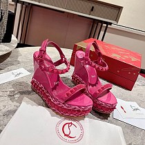 クリスチャンルブタン コピー ウェッジサンダル PYRACLOU シューズ 靴 Rug15246