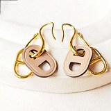 国内発すぐ届く☆エルメス OMaillon 偽物 オーマイヨン ピアス ery39206