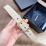 大人気!!新色サンローラン モノグラム ナローベルト 30mm スーパーコピー San34084