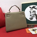 エルメス ケリー 28 コピーエトゥープ ハンドバッグhe26002