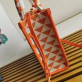 【プラダ 】新作！シンボルジャカード スモール バッグ 偽物 1BA355