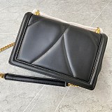 すぐ届 ドルチェ&ガッバーナ ディヴォーション バッグ コピー ラージ マトラッセナッパレザー dgd26469