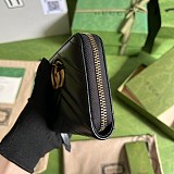 グッチ GGマーモント 偽物 キルティングレザー コインケース guf39741